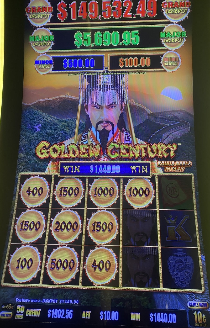 Golden Century Casino win picture by jarttu84 1440$ 144x 4.7.2023 Live Casino