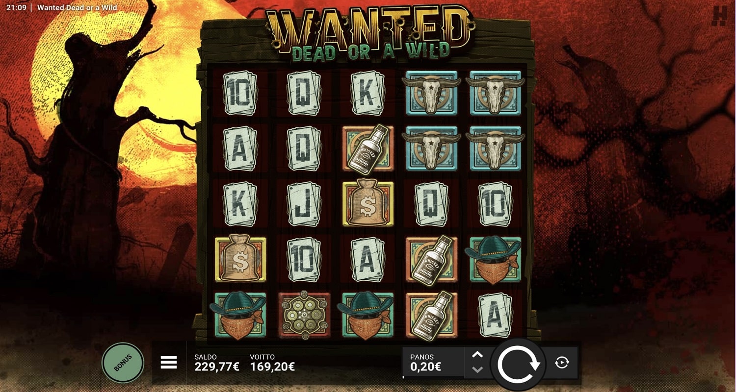 Wanted Dead Or a Wild Casino win picture by nituzki 169.2€ 846x 25.6.2023