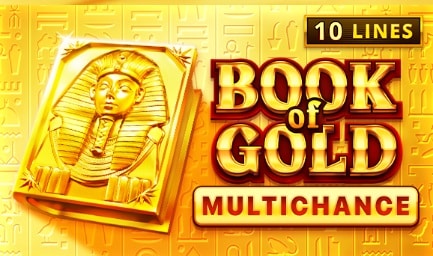 Book of Gold Multichance logo