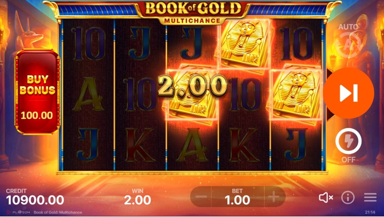 Book of Gold Multichange free games