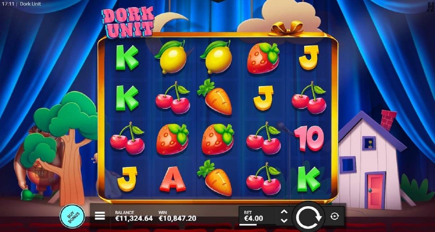 Dork Unit Casino win picture by jube 10847.2€ 2711.8x 11.8.2023