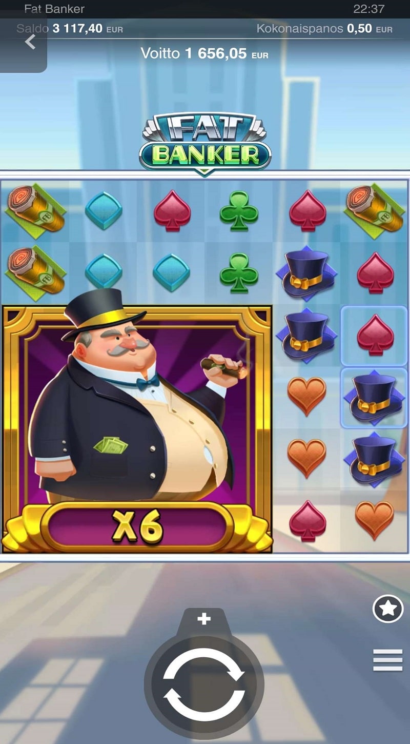 Fat Banker Casino win picture by Maaqu 1656.05€ 3312.1x 16.7.2023