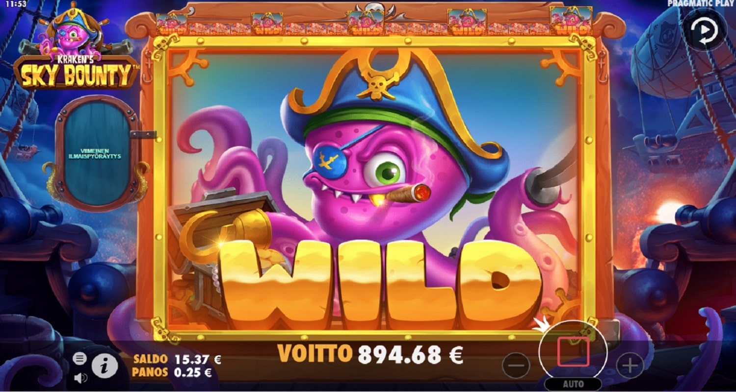 Krakens Sky Bounty Casino win picture by fujilwyn 894.68€ 3578.72x 4.8.2023
