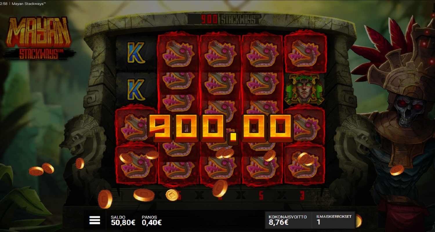 Mayan Stackways Casino win picture by tthh1 908.76€ 2271.9x 17.8.2023