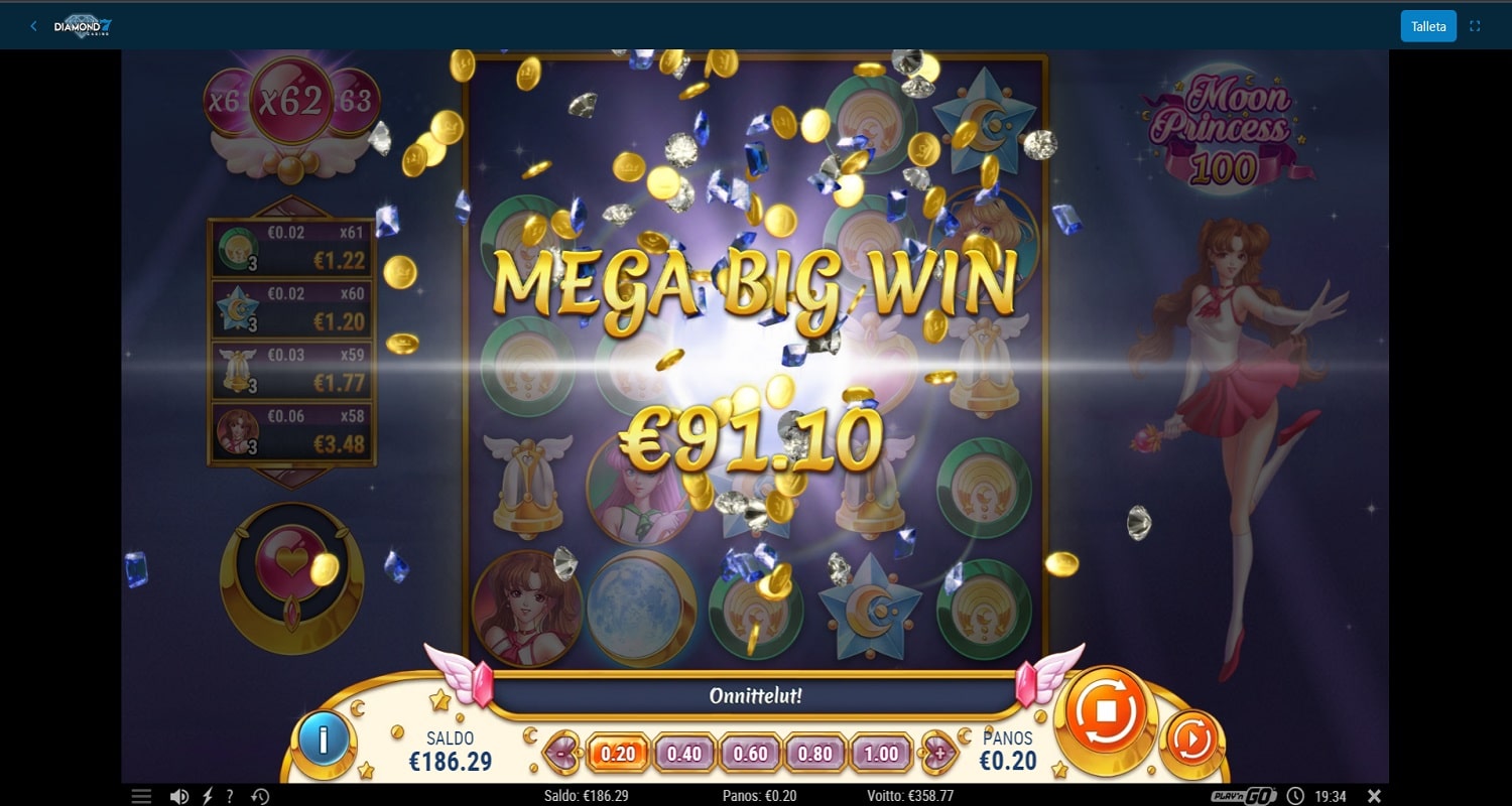 Moon Princess 100 Casino win picture by Jonkki 358.77€ 1793.85x 15.7.2023 Diamond 7 Casino