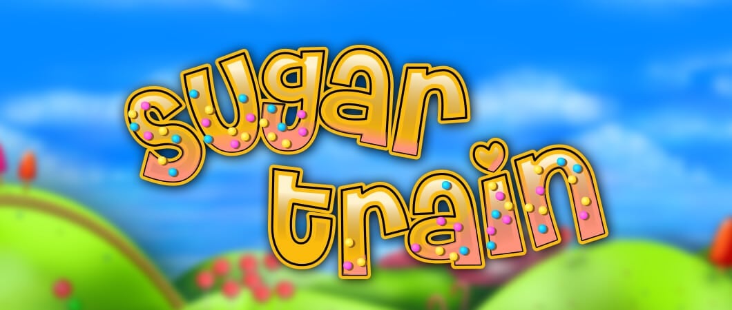 SugarTrain slot logo