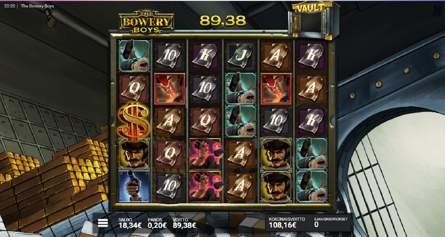 The Bowery Boys Casino win picture by TIR 108.16€ 540.8x 29.7.2023