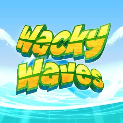 WackyWaves slot logo