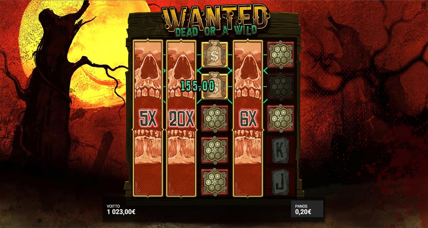 Wanted Dead Or a Wild Casino win picture by Jonkki 1023€ 5115x 16.7.2023