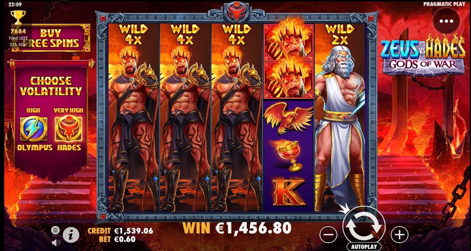 Zeus Vs Hades casino win picture by juho 1456.8€ 2428x 1.8.2023