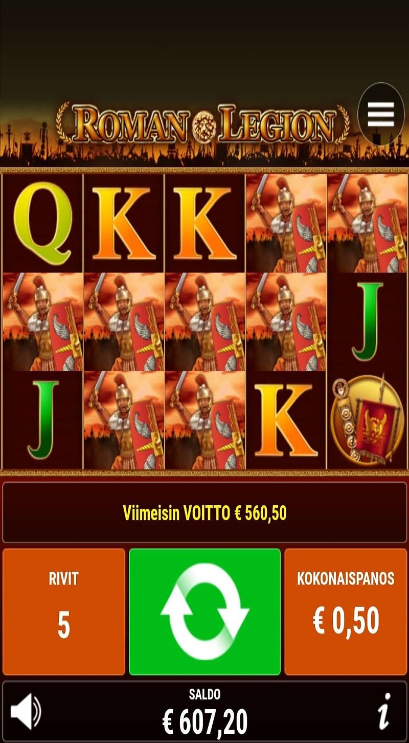 Roman Legion Casino win picture by Mikhel992 560.5€ 1121x 29.8.2023