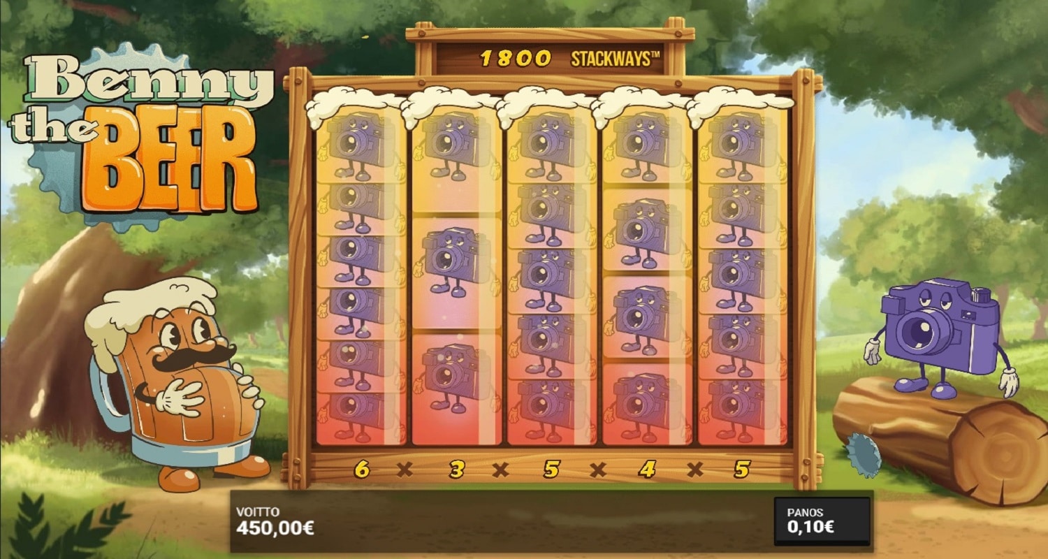 Benny the Beer casino win picture by LäskiKameli 450€ 4500x 7.10.2023