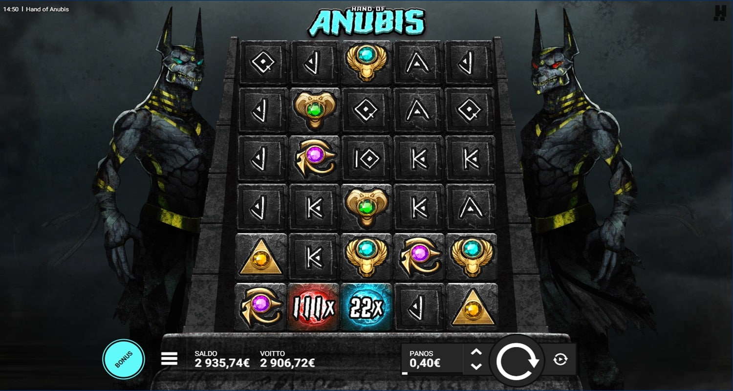 Hand of Anubis Casino win picture by TheChosenn1 2906.72€ 7266.8x 20.10.2023